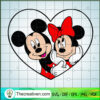 Mickey And Minnie Heart SVG, Disney Couple SVG, Valentine's Day SVG 3 Untitled 60 copy