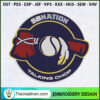 SB Nation Talking Chop Brave Embroidery Design