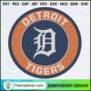 Detroit Tigers Logo Embroide Embroidery Design 2 3 copy 6