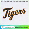 Tiger Letter Logo Embroidery Embroidery Design 3 9 copy 5