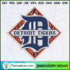 Detroit Tigers Logo Square E Embroidery Design