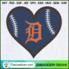 Baseball Heart Logo D Square Embroidery Design 3 16 copy 2