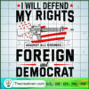 I Will Defend My Rights Agai SVG Cut File for Cricut 3 103 copy