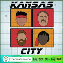 Kansas City Dad Bod Tee Chie SVG Cut File for Cricut