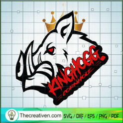 KingHogg Cornhole Club Royal SVG Cut File for Cricut
