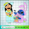 Lilo And Stitch Easter Day SVG, Lilo And Stitch SVG, Easter Day SVG 3 128 copy