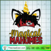 Magical Mahomes Unicorn SVG Cut File for Cricut & Silhouette 3 135 copy