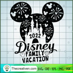 Mickey Disney Family Vacation SVG, Disney Family SVG, Walt Disney SVG