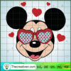 Mickey Mouse Valentines Day SVG Cut File for Cricut & Silhouette 3 152 copy