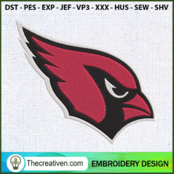 Logo Cardinals Embroidery Designs Embroidery Design – Digital Download