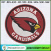 Logo Arizona Cardinals Circl Embroidery Design