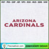 Arizona Cardinals Letter Emb Embroidery Design 3 7 copy 7