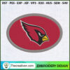 Logo Cardinals Circle Embroi Embroidery Design