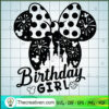 Minnie Birthday Girls SVG, Disney Birthday SVG, Walt Disney SVG 2 154 copy