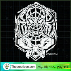 No Way Home Spider-man SVG, Spider-man SVG, Marvel SVG