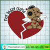 Not Today Cupid Voodoo Doll SVG, Voodoo Doll SVG, Anti Valentine SVG 2 169 copy