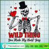 Wild Thing You Make My Heart Sing SVG Cut File for Cricut & Silhouette 3 Untitled 2 copy 9