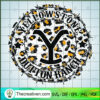 Yellowstone Dutton Ranch Leo SVG Cut File for Cricut