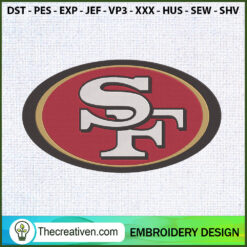 SF Logo Embroidery Designs Embroidery Design – Digital Download
