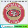 San Francisco 49Ers Logo Cir Embroidery Design