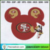 Minnie Mouse Cheerleader wit Embroidery Design