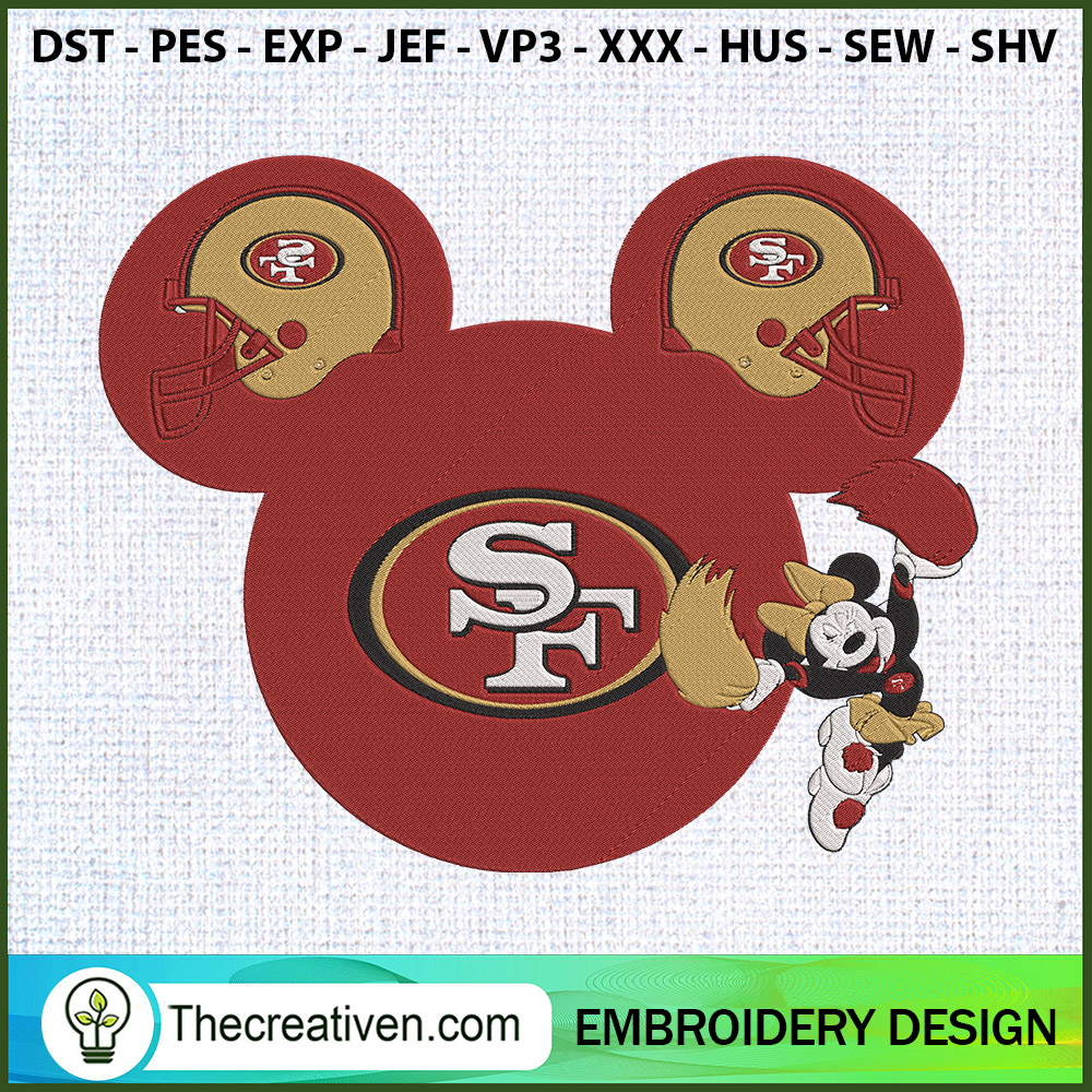 Minnie Mouse Cheerleader wit Embroidery Design 1 Minnie Mouse Cheerleader wit Embroidery Design