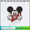 Mickey Mouse with San Franci Embroidery Design 2 14 copy 6