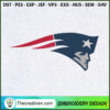 New England Patriots Logo Em Embroidery Design