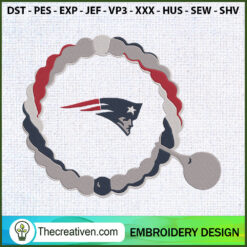 Patriots Ring Embroidery Designs Embroidery Design – Digital Download