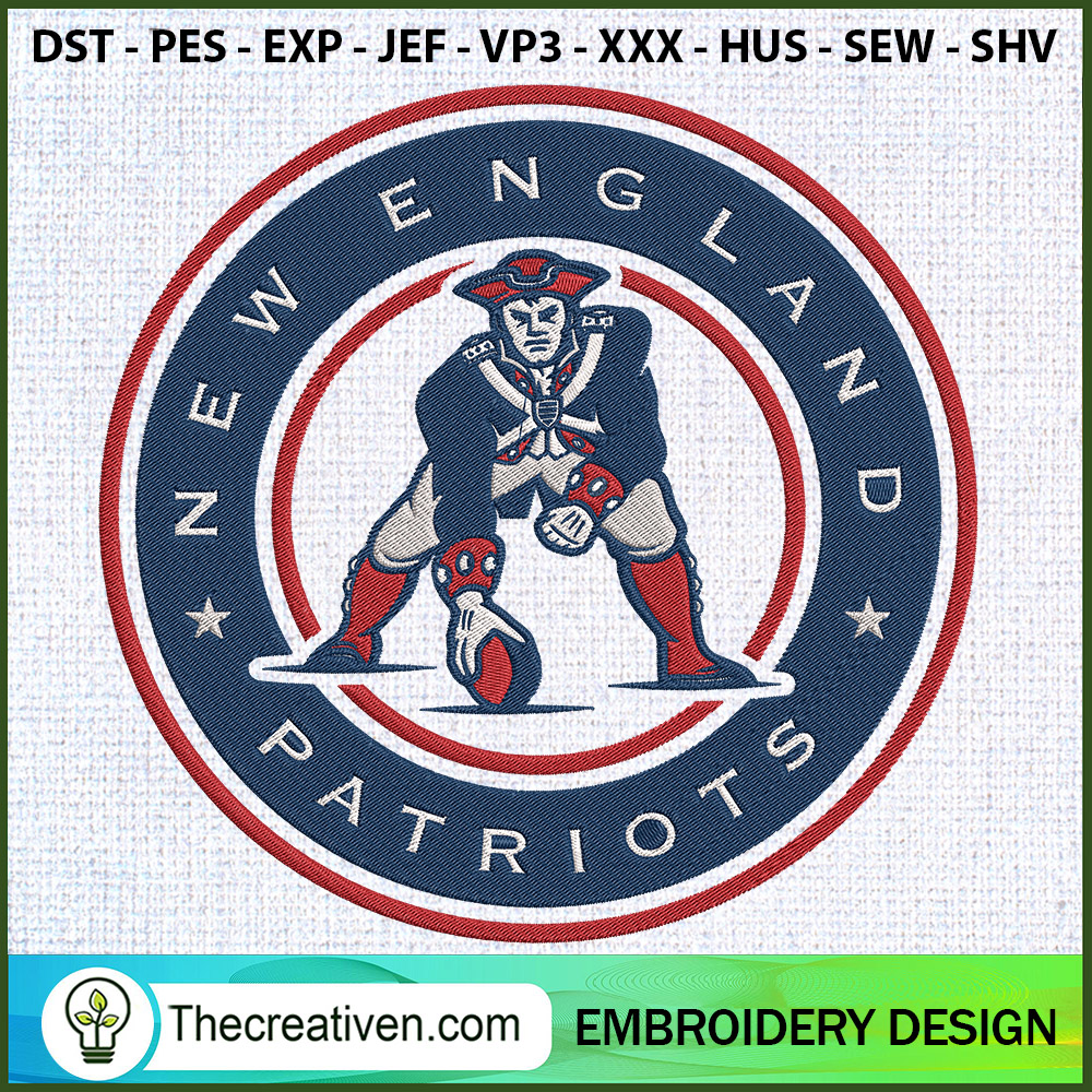New England Patriots Logo Ci Embroidery Design Design 77806 1 New England Patriots Logo Ci Embroidery Design Design 77806