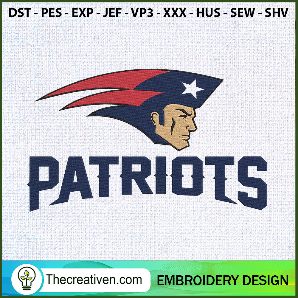 Patriots Embroidery Designs Embroidery Design – Digital Download 1 Patriots Embroidery Designs Embroidery Design – Digital Download