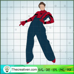 Funny Spider-man SVG, Peter Parker SVG, Marvel SVG