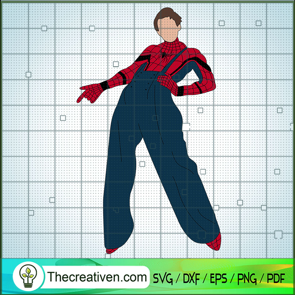 Funny Spider-man SVG, Peter Parker SVG, Marvel SVG 1 Funny Spider-man SVG, Peter Parker SVG, Marvel SVG