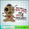 You Give Me Pins And Needles SVG Cut File for Cricut & Silhouette 3 176 copy