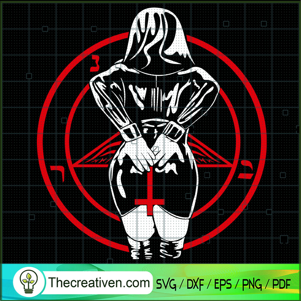 Sexy Nun Nonne Church Of Sat SVG Cut File for Cricut 1 Sexy Nun Nonne Church Of Sat SVG Cut File for Cricut