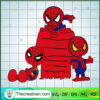 Spider Man Chibi SVG, Spider-man No Way Home SVG, Funny Spider-man SVG 2 193 copy
