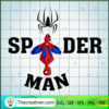Pose Spider-man SVG, Spider-man SVG, Marvel Comics SVG