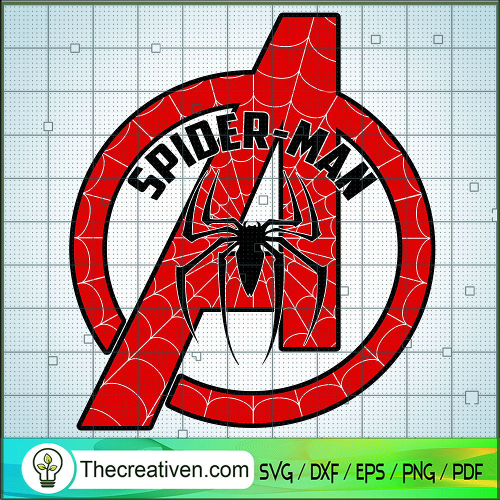 Spider-man Logo Avengers SVG, Marvel Comics SVG, Avengers SVG 1 Spider-man Logo Avengers SVG, Marvel Comics SVG, Avengers SVG