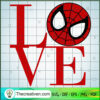Love Spider-man SVG, Spider-man SVG, Avengers SVG 2 200 copy