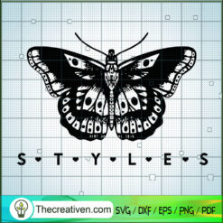 Styles Butterfly SVG, Butterfly SVG, Animals SVG