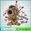 Thinking Of You SVG, Voodoo Doll SVG, Anti Valentines SVG 2 215 copy