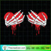 Valentine Skeleton Hands SVG Cut File for Cricut & Sil Design 78046 3 225 copy