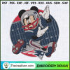 Mickey Mouse Player Patriots Embroidery Design 2 3 copy 11