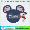 Minnie Mouse Patriots Embroi Embroidery Design