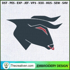 Logo Buffalo Houston Texans  Embroidery Design