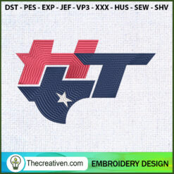 HT Logo Embroidery Designs Embroidery Design – Digital Download