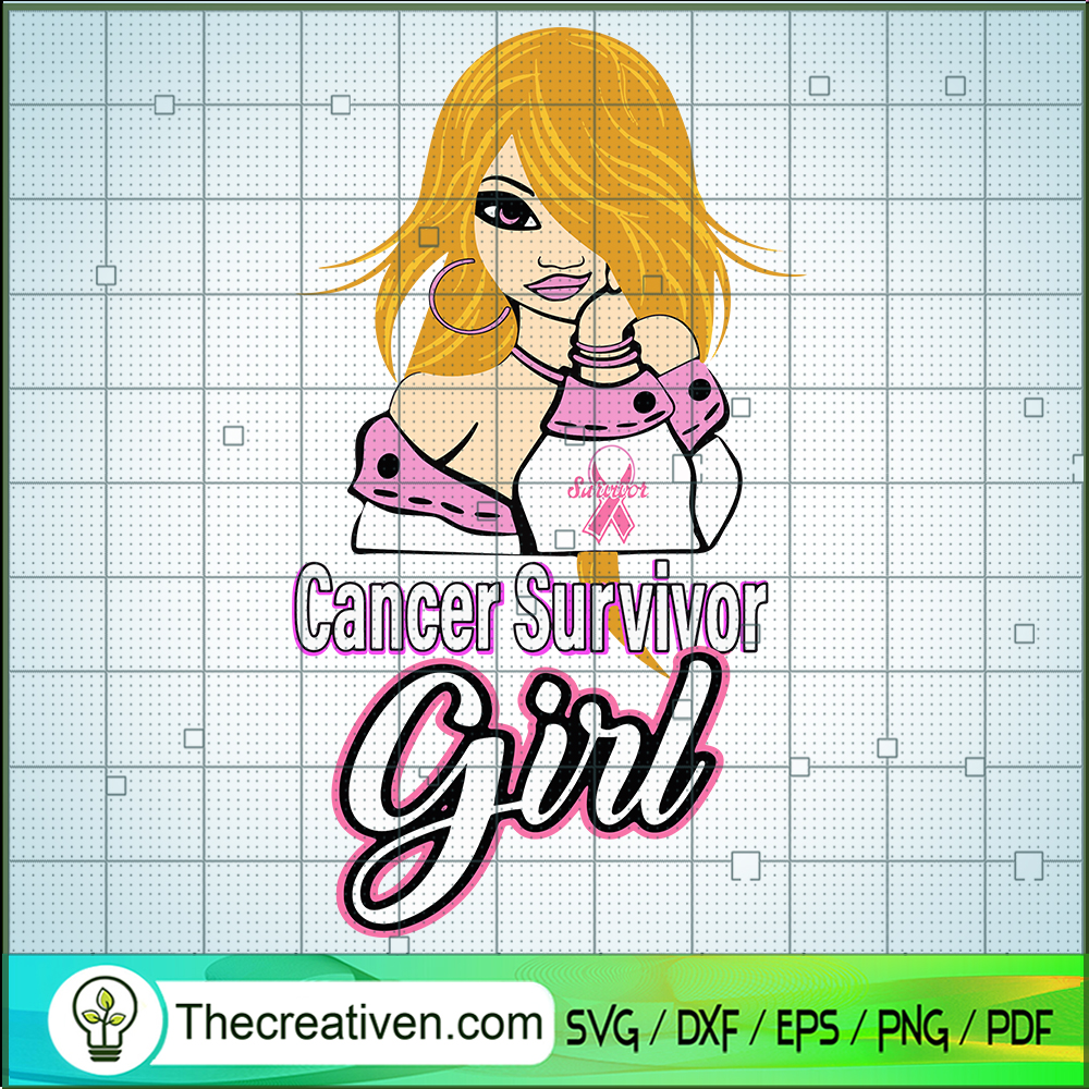 Blonde Cancer Survivor Girl SVG, Cancer SVG, Girl Never Give Up SVG 1 Blonde Cancer Survivor Girl SVG, Cancer SVG, Girl Never Give Up SVG