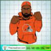 Cleveland Browns Fan Club Male SVG Cut File for Cricut & Silhouette