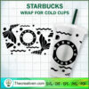Mermaid Vibes Starbucks Cup SVG, Starbucks Cold Cup Full Wrap SVG 3 49 copy 2