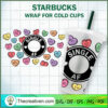 Single AF Starbucks Cup SVG, Starbucks Cold Cup Full Wrap SVG